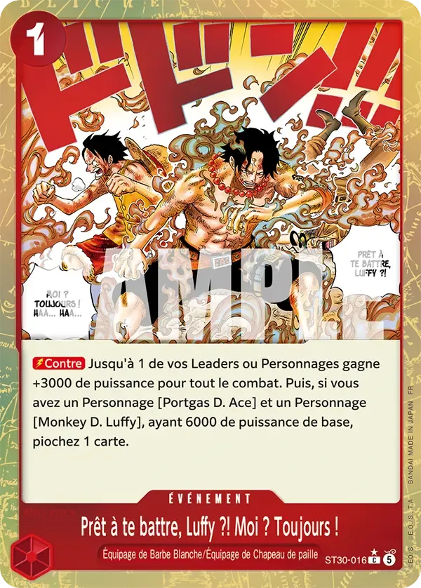 Prêt à te battre, Luffy ?! Moi ? Toujours ! ST30-016_p1