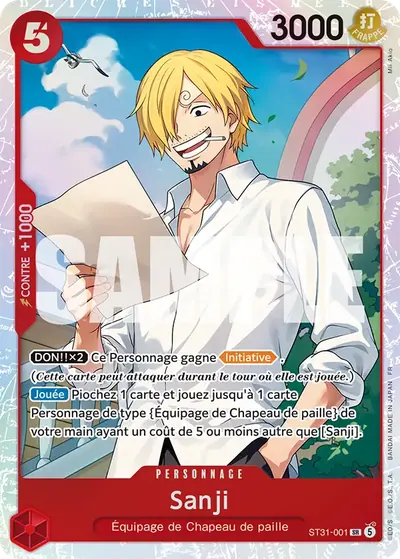 Sanji ST31-001