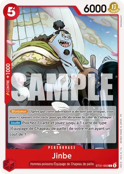 Jinbe ST31-002