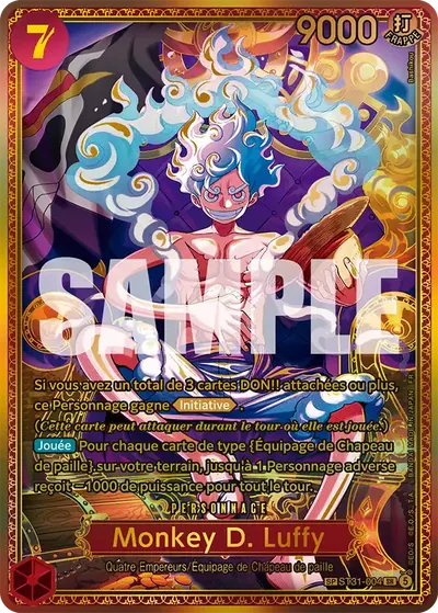 Monkey D. Luffy ST31-004_p1