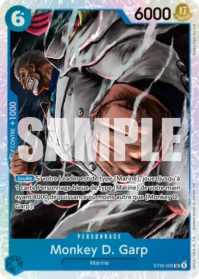Monkey D. Garp ST33-005