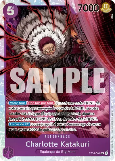 Charlotte Katakuri ST34-001