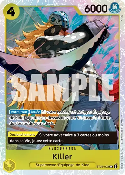 Killer ST36-002