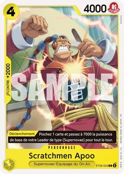 Scratchmen Apoo ST36-003