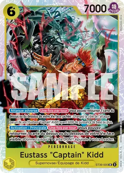Eustass "Captain" Kidd ST36-005