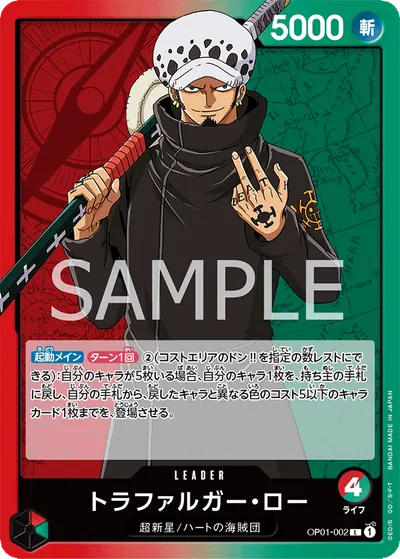 トラファルガー・ロー